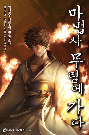 마법사 무림에 가다