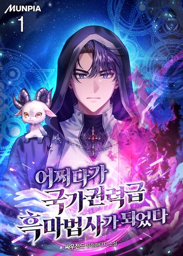 어쩌다가 국가권력급 흑마법사가 되었다