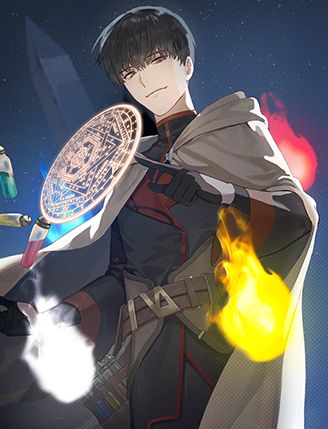 퇴역한 연금술사는 우주권력급