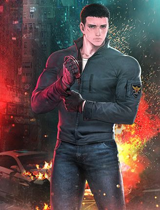 경찰이 너무 강함