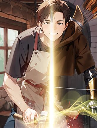 회귀 헌터가 대장장이 능력을 숨김