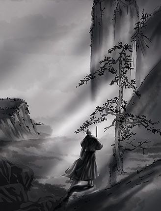 패기로운 소림생활!