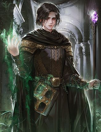 검은 성경의 네크로맨서