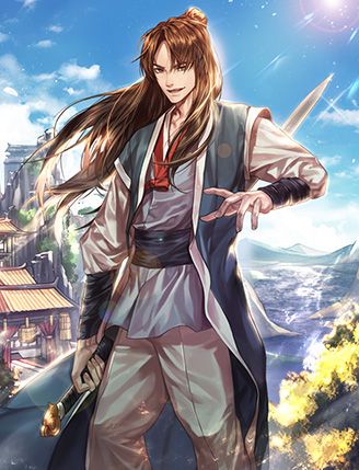 영웅전의 주인공이 되었다